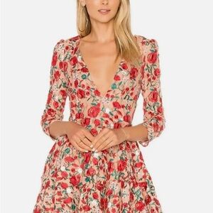 Lovers & Friends Vira Dress | Dark Nude